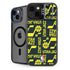 NBA Utah Jazz Blast iPhone 15 Kickstand Case